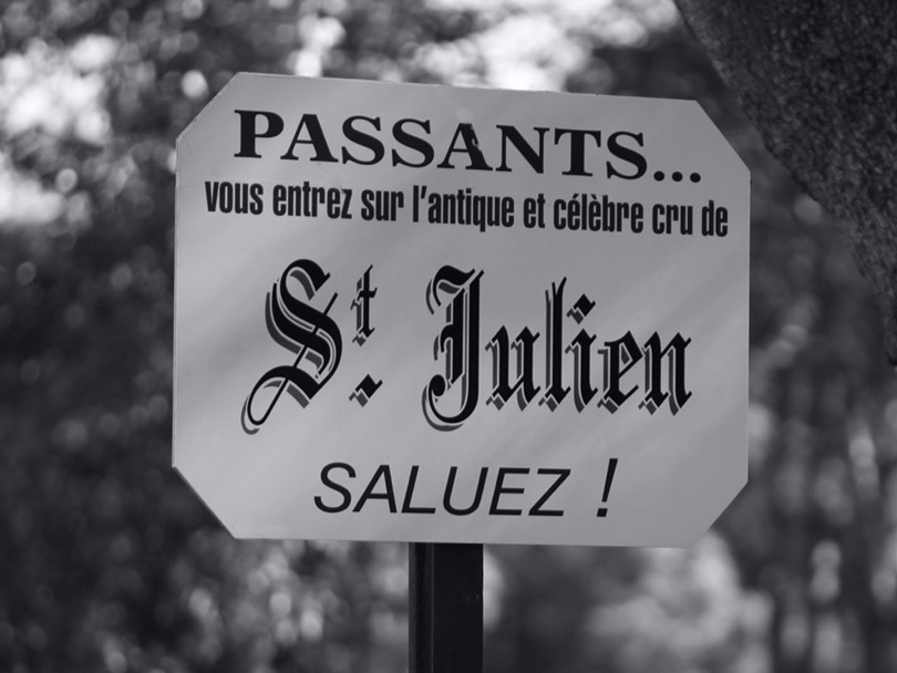 panneau saluez saint julien
