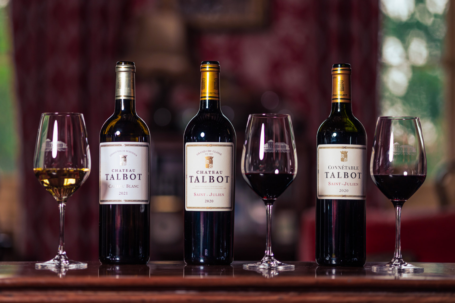 vins château talbot